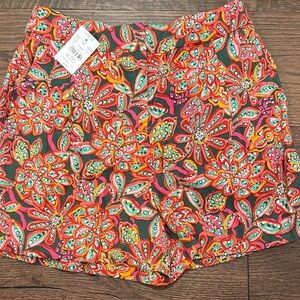 NWT J. Crew Floral Women's Shorts